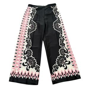 Zara Wide Leg High Waist Floral Print
Trouser Pants Size XL